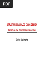 Structured Analog CMOS Design