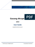 Gazzang Install