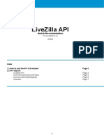 Api For Livezilla