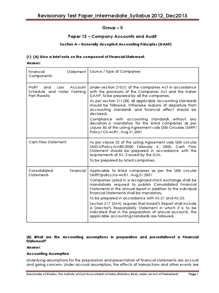 Qualified audit report sample 2019 picture