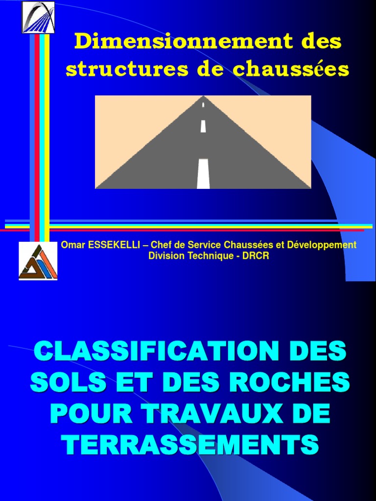 Classification des sols et roches en géotechnique | PDF | Argile ...