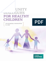 Community Dialogues For Healthy Children: Encouraging Communities To Talk