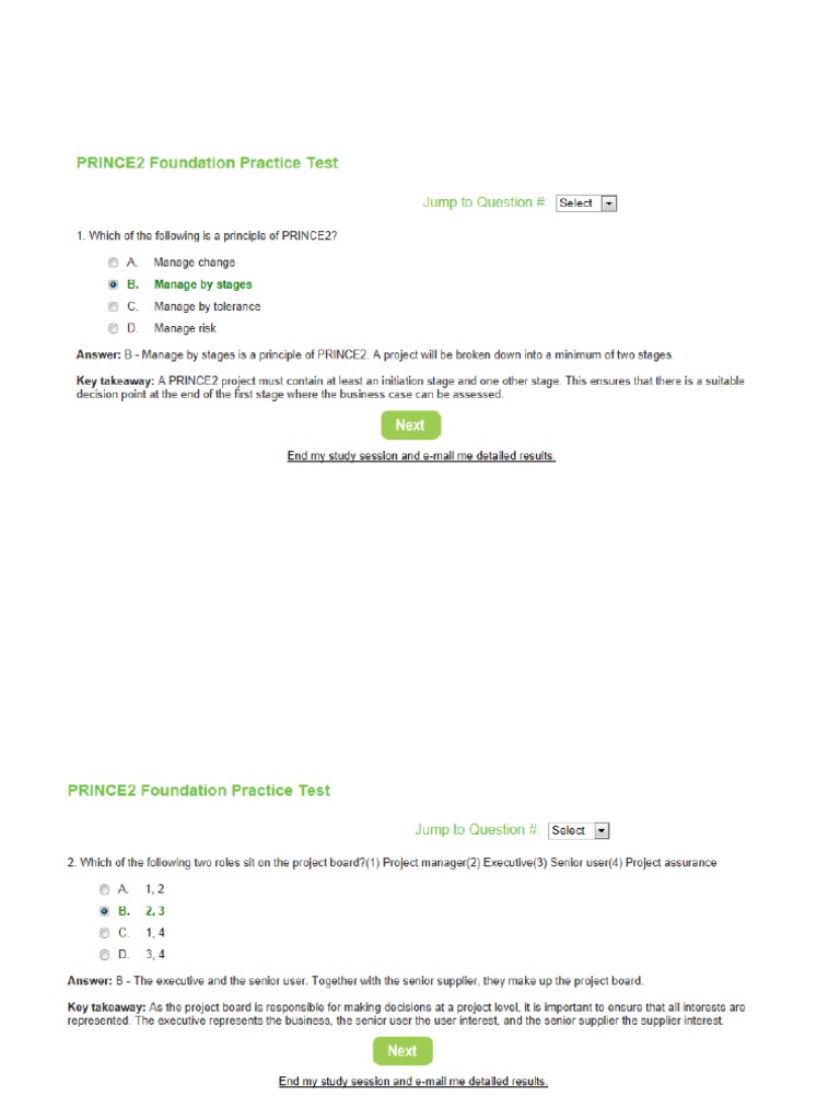 PRINCE2-Agile-Foundation Testengine