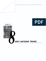 Unit8-Why Nations Trade