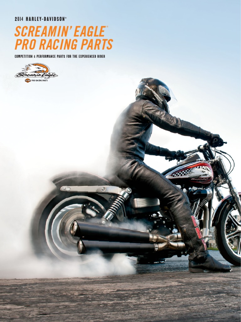 2014 Screamin Eagle Catalog Fuel Injection Technology & Engineering