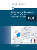 Cadexport presentación Francia 2014
