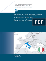 Cadexport presentación Italia 2014