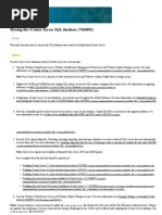 VMware KB_ Moving the vCenter Server SQL Database