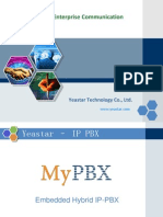 MyPBX Technical Training - Outline