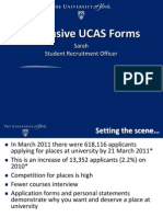 4. Persuasive Personal Statements University of York