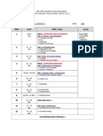 Ict Literacy: Week Date Topic / Skill Value Field LA1