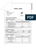 1N5402 Fairchild Semiconductor Datasheet 10635 112