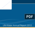 Un-Water Annual Report 2012