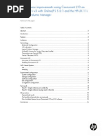 Perf HP-UX 11.31 CIO OnlineJFS