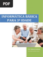 AMOSTRA - Apostila Básica de Informática para Terceira idade