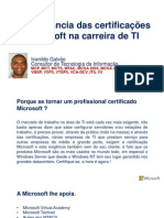 Certificações Microsoft