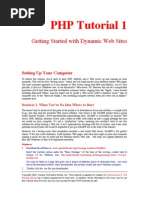 Download Php Tutorial 1 by ejiadedeji SN21118734 doc pdf