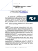 Comparison Multiple Sequence Alignment Paralellism: TELKOMNIKA, Vol - XX, No.x, Month 201x, Pp. 1 8