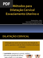 Dilatação Cervical e Curetagem