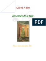 El Sentido de La Vida - Adler Alfred -(2) (2)