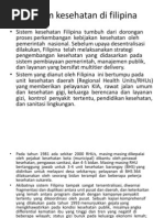 Download Sistem Kesehatan Di Filipina by Vina Risya SN211193950 doc pdf
