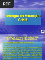 FILOSOFIA DA EDUCAÇÃO CRISTÃ