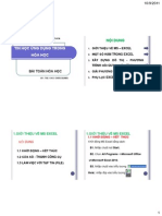 Chuong 2 - Excel