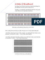 Giới Thiệu Về Breadboard