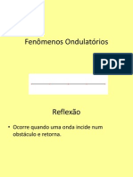 Aula Fenômenos Ondulatórios