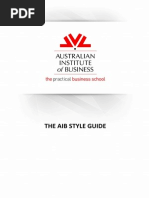 Download AIB Style Guide V10Jul13 by hali10 SN211200288 doc pdf