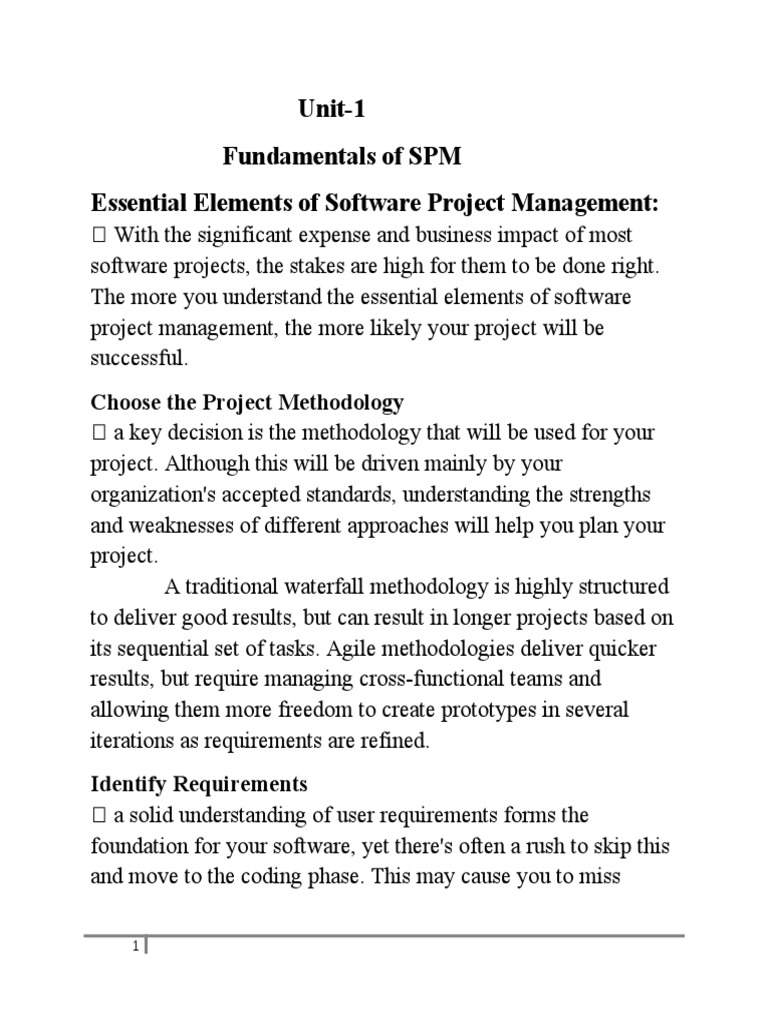 A Comprehensive Guide to the Essential Elements of Successful Software ...