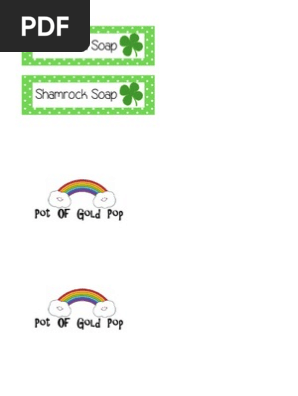 Shamrock Soap