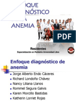 Foro Anemias V Jornada