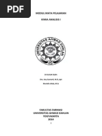 Download Bahan Ajar Kimia Analaisis 1 by Prazetyo Dwi SN211204116 doc pdf