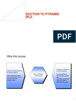 Introduction To Pyramid Principle