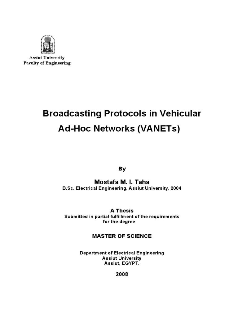 Vehicular Ad-Hoc Using Matlab | PDF | Computer Network | Wireless Ad ...