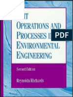 Unit Operations and Processes in Environmental Engineering