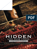 First Look: Hidden Like Anne Frank by Marcel Prins & Peter Henk Steenhuis (Excerpt)