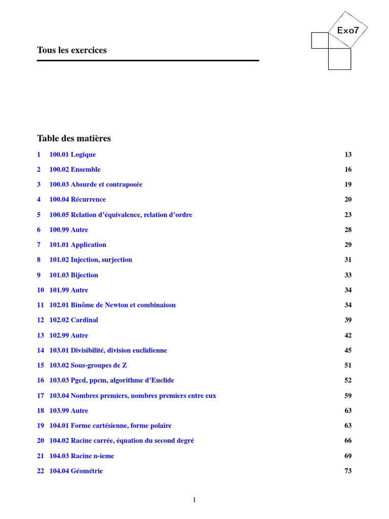 Entier Compris Entre 1060 Et 1450 Ficall | PDF | Groupe (Mathématiques) | Espace euclidien