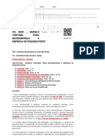 Itg 1000 - Modelo Contábil para Microempresa e Empresa de Pequeno Porte