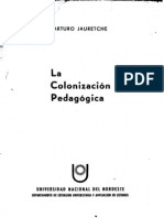 Colonizacion Pedagogica