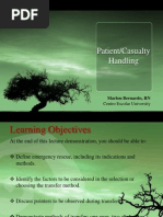 Download Patient Casualty Handling by bhabykhulit_090903 SN21120711 doc pdf
