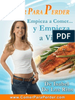 47488797 Comer Para Perder Manual Del Programa