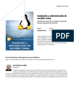 Instalacion y Administracion de Servidor Linux