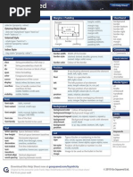 CSS2 Help Sheet