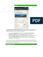 WhatsApp para Android