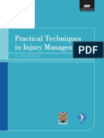 Practical Techniques in Injury Management: Casts and Splints