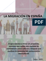 La Migración en España - Cfo