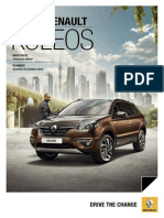 Ficha Técnica Renault Koleos