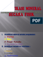 Identifikasi Mineral